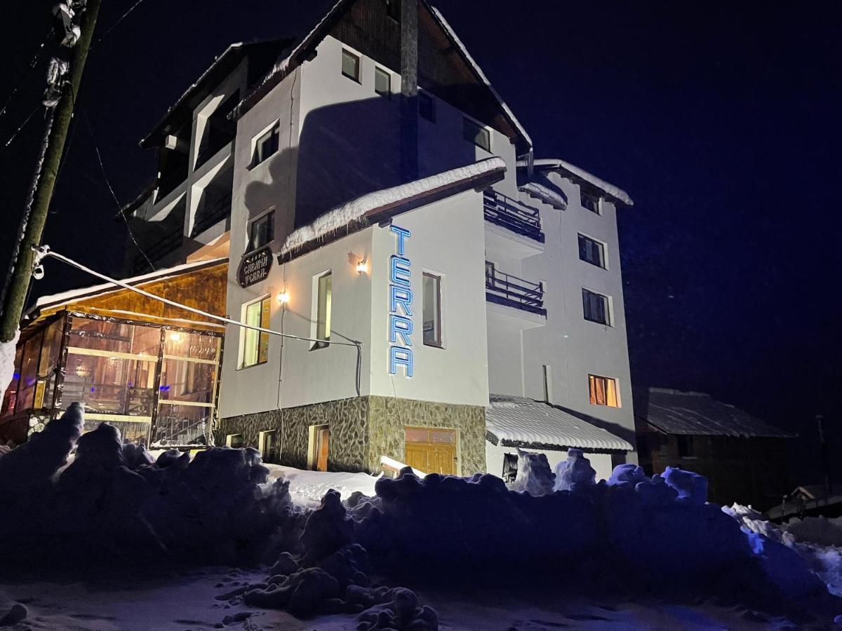 Cabana Restaurant Terra 兰卡 外观 照片
