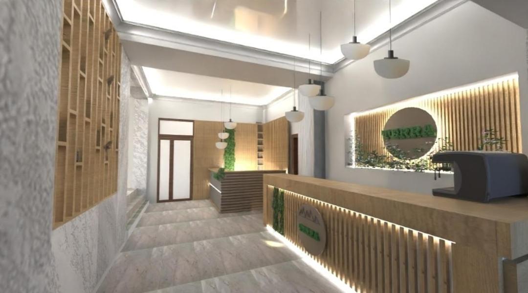 Cabana Restaurant Terra 兰卡 外观 照片
