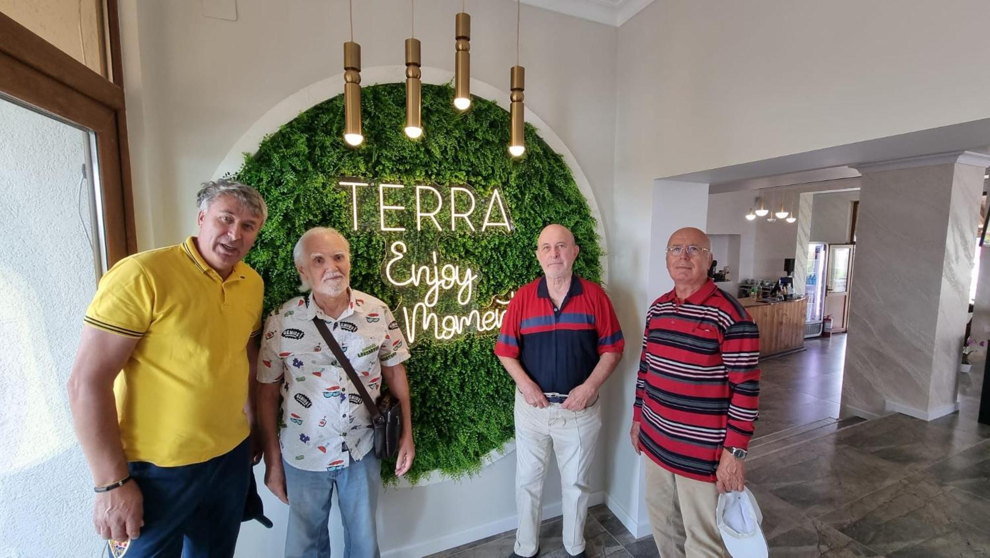 Cabana Restaurant Terra 兰卡 外观 照片