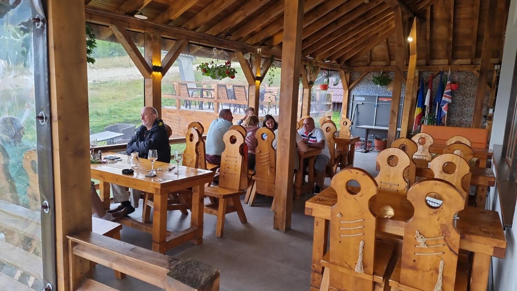 Cabana Restaurant Terra 兰卡 外观 照片